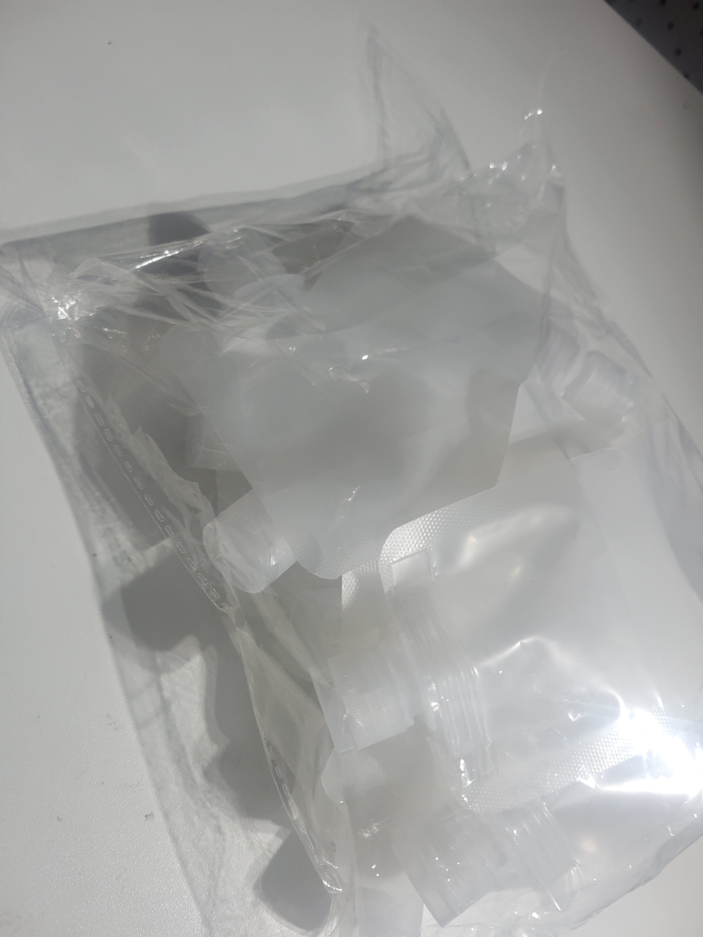 Clear Refillable Travel Squeeze Bottles - Set of Soft Plastic Pouches